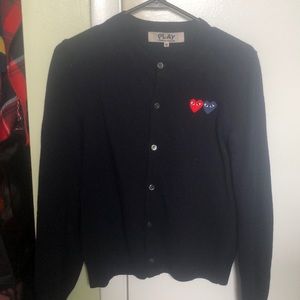 cdg cardigan price